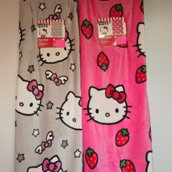 💝 Hello Kitty Twin Blankets 💝