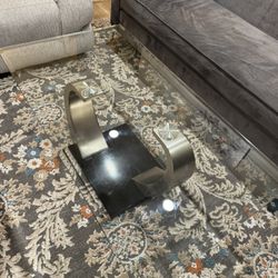 Small Glass Table (Coffee Table)