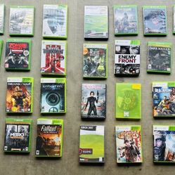 Xbox Games 
