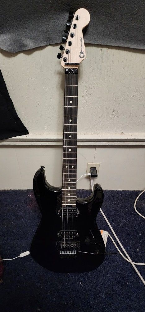 Charvel San Dimas Pro Mod 1 HH W/ Floyd Rose