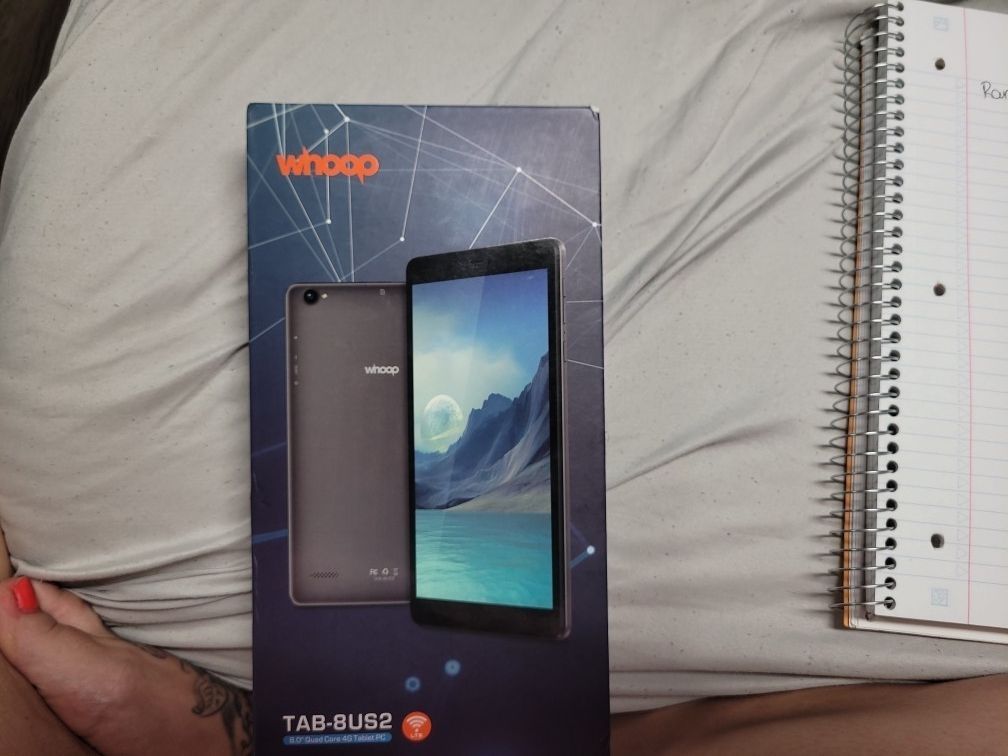 Brand New Whoop Tablet