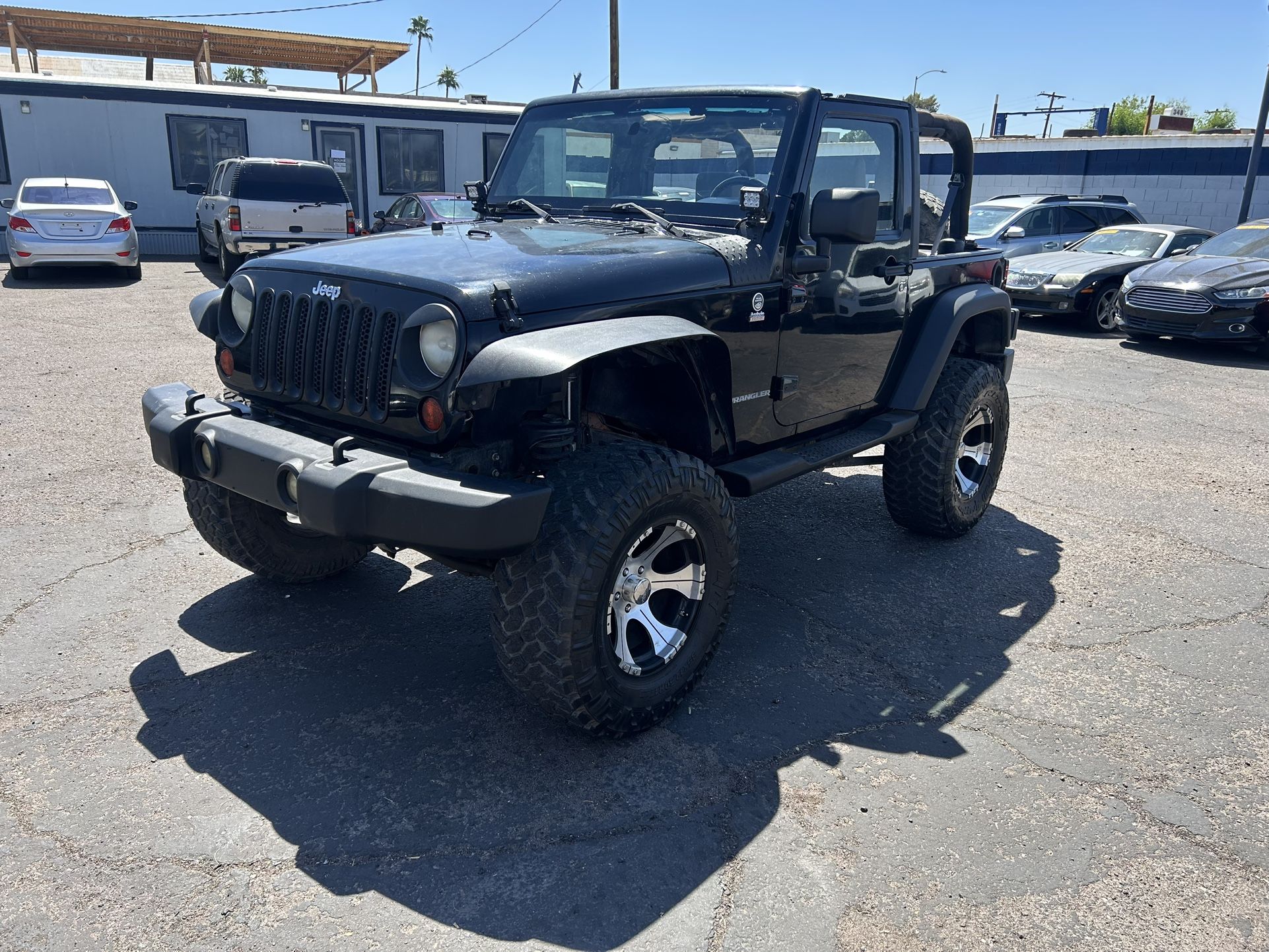 2009 Jeep Wrangler
