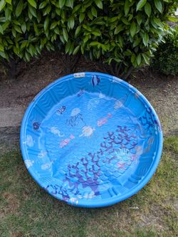 Wading Kiddie Pool -  Blue