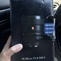 Sony 85mm 1.4 GM II