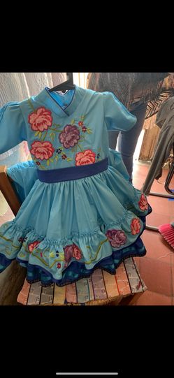 Vestido Escaramuza