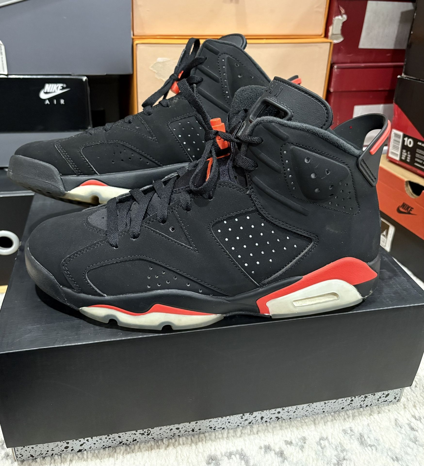 Air Jordan 6 Retro “Infrared”