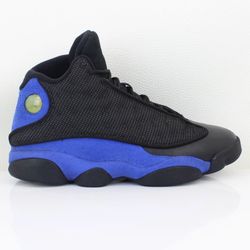 Jordan 13 Retro Black Hyper Royal Size - 9.5M