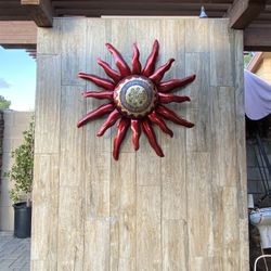 Outdoor Metal Yard Art Patio Decor 