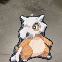 Pokémon Cubone Rug!!