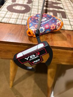 PGM YB3 Oversea Mallet Putter – 34” – PGM Grip