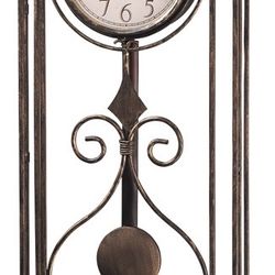 Melinda Quartz Wall Clock with Pendulum - Howard Miller