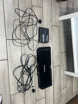 Rockford fosgate T2500.1bd amplifier with epicenter $900 firm