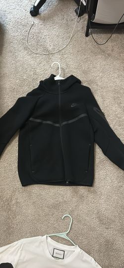 Nike Tech Fleece Full-Zip Hoodie Black