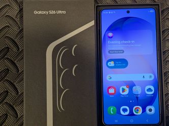 Galaxy S26 Ultra 256 GB Unlocked BNIB