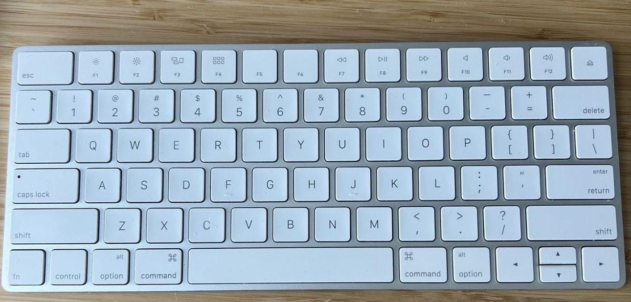 Apple magic keyboard