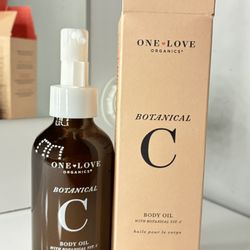 BOTANICAL C BODY OIL WITH BOTANICAL VIT. C