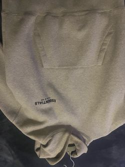 Essentials hoodie Size- Small