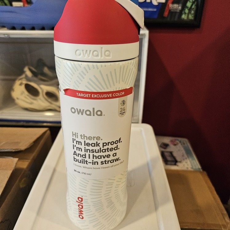 Owala Summer Special Edition 24oz Stainless Steel Freesip Water Bottle - Glow in the Dark