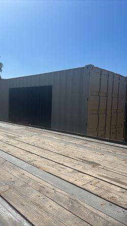 20ft painted with 10ft roll up