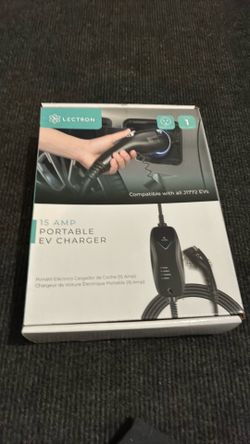 lectron 15 amp portable ev charger