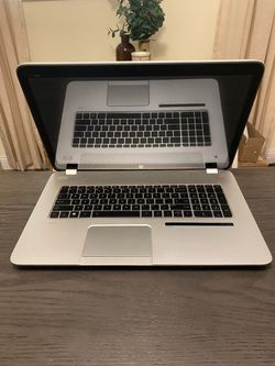 HP ENVY TS Notebook TouchScreen with NEW BATTERY and Hyperthreadede