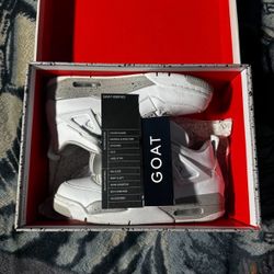 Jordan 4s Oreo 