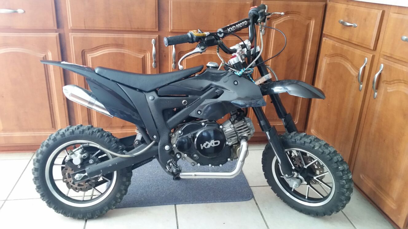 KXD 706B 57cc Mini Dirt Bike