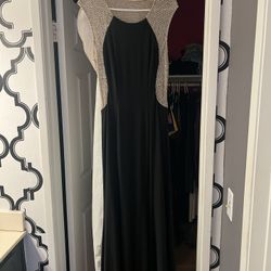Black & Silver Dress For Holidays!!