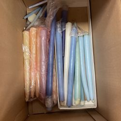 20 Colorful candles