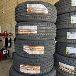 235/55/17 Arroyo New Set Of Tires Ready To Install 