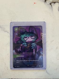 Riftbound Vex - Gloomist #232 (overnumbered)