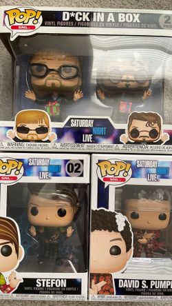 SNL Funko Pops 