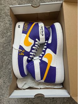 Kobe theme Air Force 1