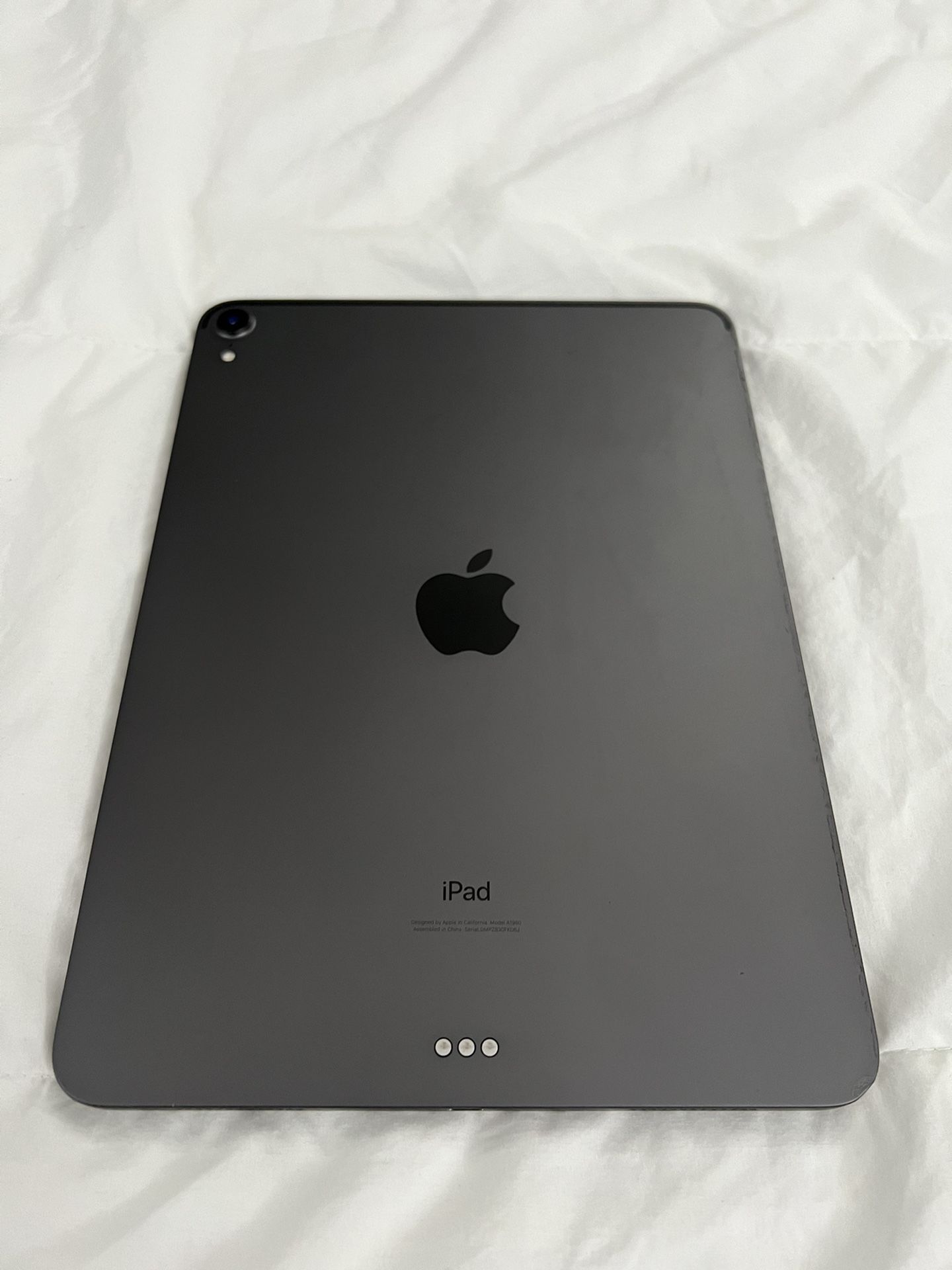 11 inch iPad Pro Wi Fi 64GB Space Gray