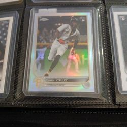 O'Neil Cruz Topps Chrome Refractor 