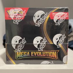 Pokémon Mega Evolution Enhanced Booster Box