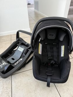 Car seat- Evenflo
