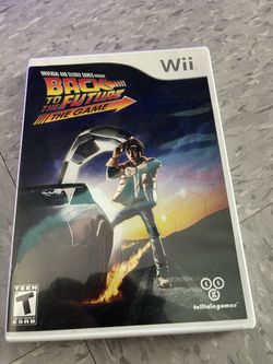 Back To The Future The Game Wii
