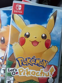 Nintendo Switch games...