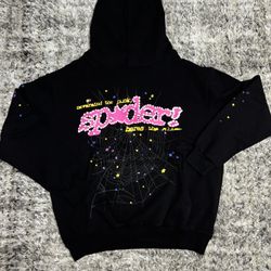 BRAND NEW Black Spider Worldwide Hoodie In Size Medium