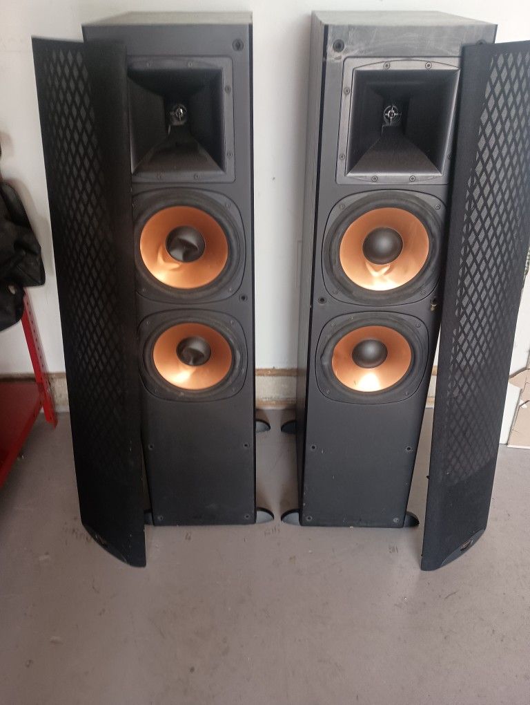 Speakers Pair Klipsch RF3BK