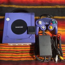 Nintendo Game Cube Indigo 