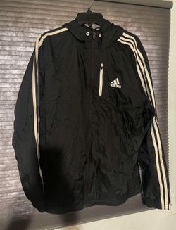 Men’s Adidas Windbreaker Jacket Size L