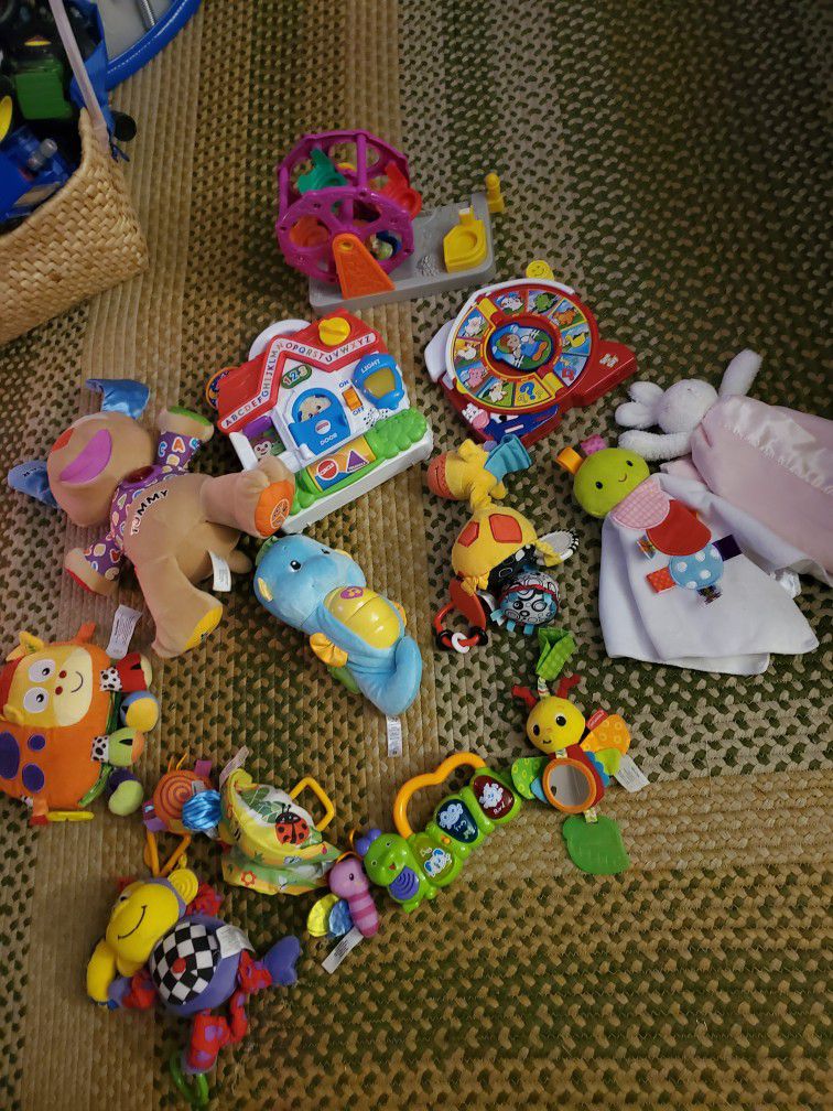 Lot Of Baby And Toddler Toys