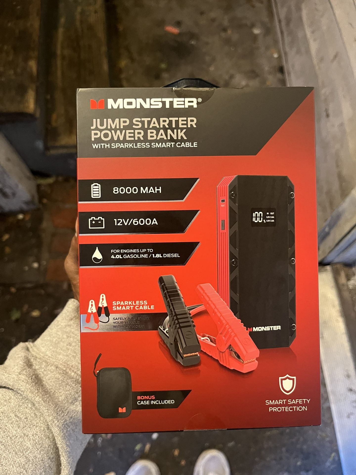 Jump Starter Poorer Bank