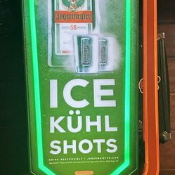 Jager Neon Sign
