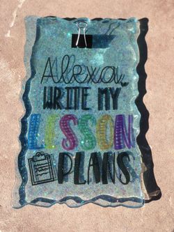 Epoxy Customized Clipboard.