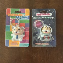 Pill Caddy Keychain - Simi pastilleros