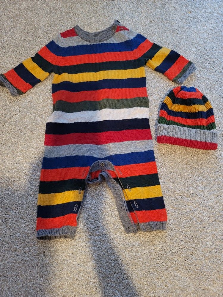 Baby Sweater Outfit