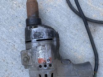 Black and Decker Drill With Depth